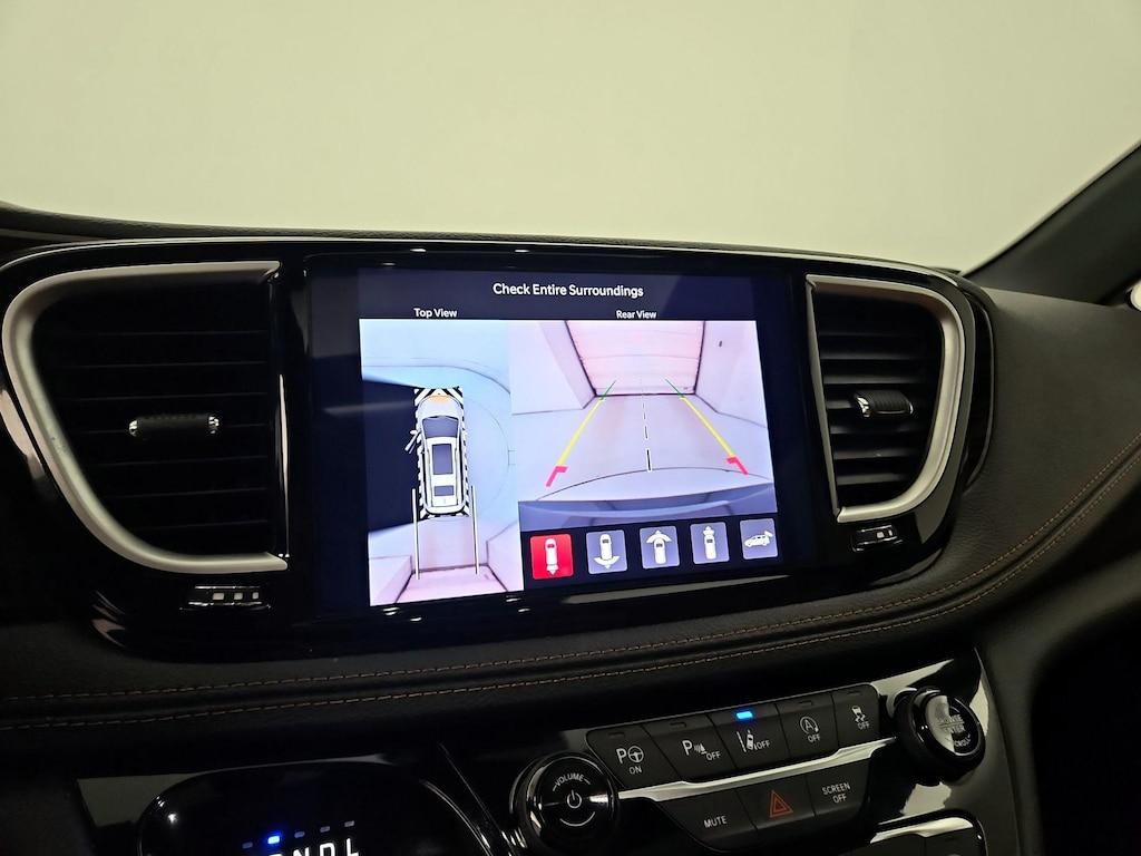 used 2022 Chrysler Pacifica car, priced at $38,998