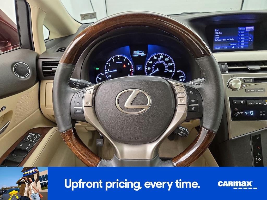 used 2014 Lexus RX 350 car, priced at $17,998