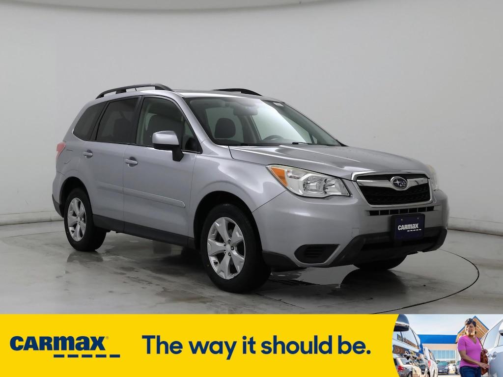 used 2015 Subaru Forester car, priced at $14,599