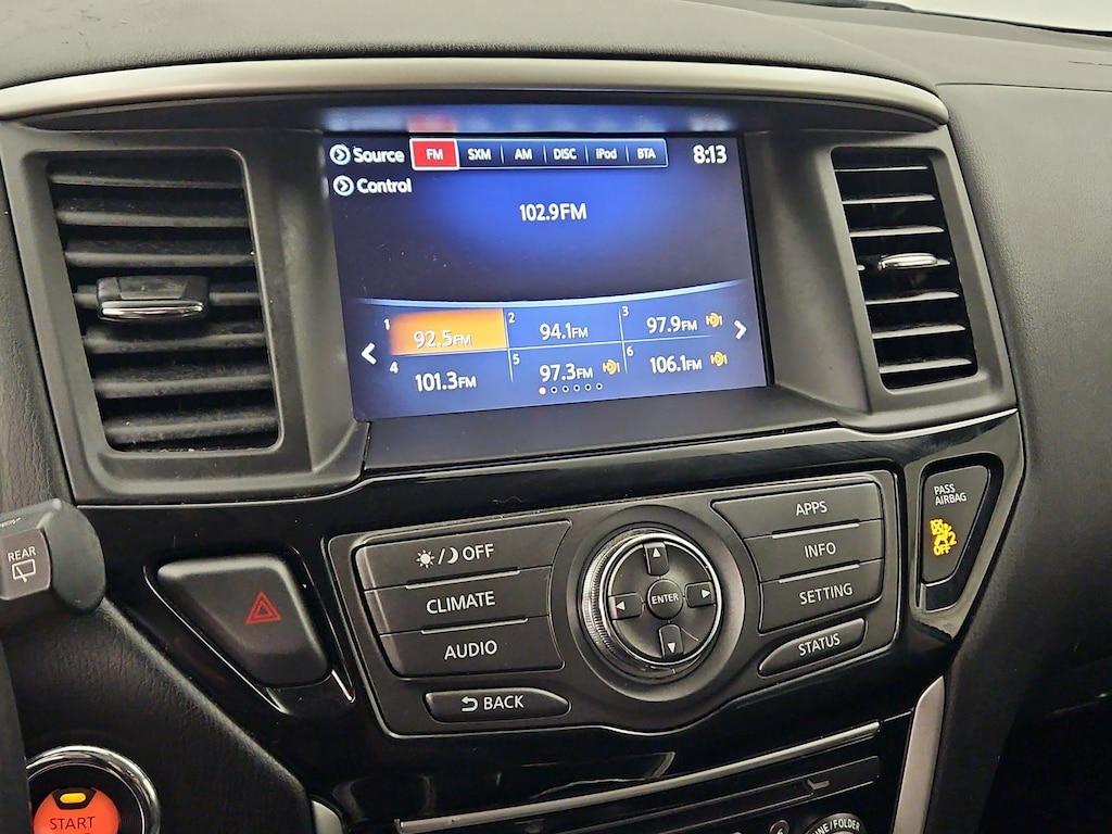 used 2017 Nissan Pathfinder car, priced at $16,998