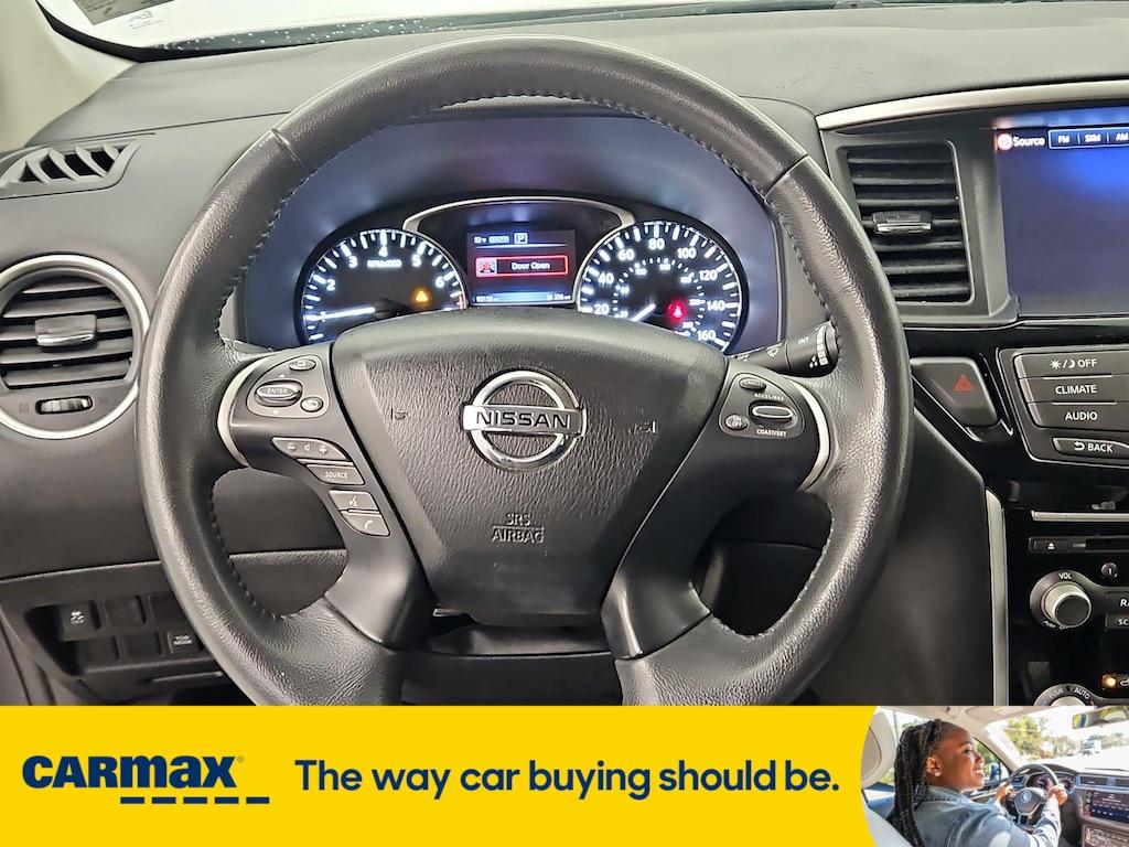 used 2017 Nissan Pathfinder car, priced at $16,998