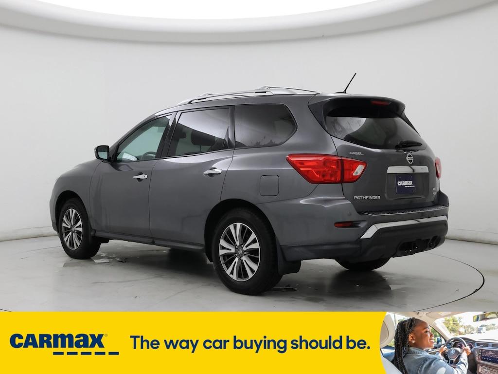 used 2017 Nissan Pathfinder car, priced at $16,998