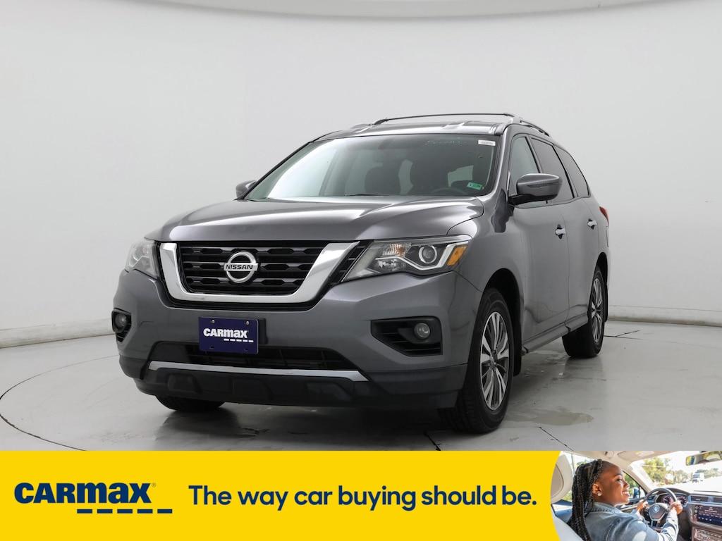 used 2017 Nissan Pathfinder car, priced at $16,998