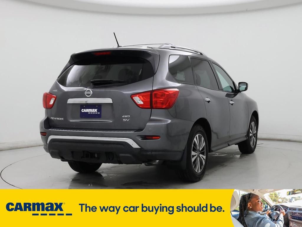 used 2017 Nissan Pathfinder car, priced at $16,998