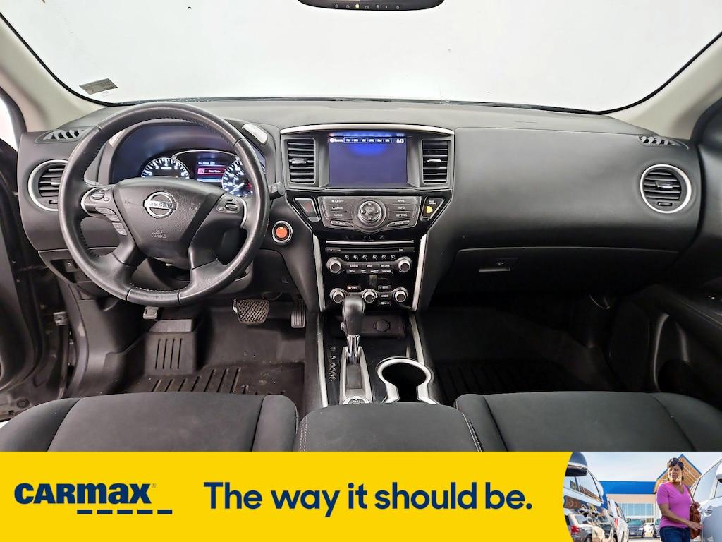 used 2017 Nissan Pathfinder car, priced at $16,998