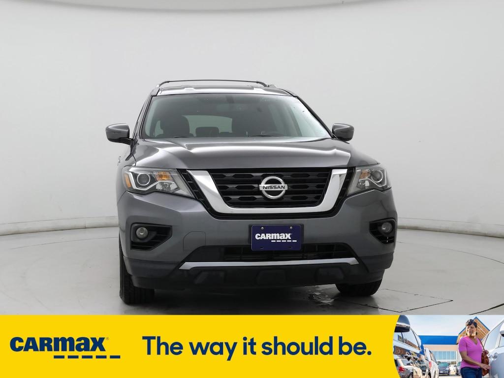 used 2017 Nissan Pathfinder car, priced at $16,998