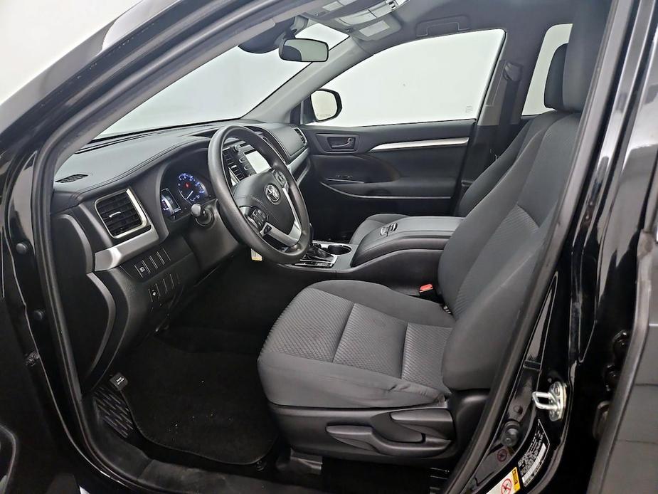 used 2019 Toyota Highlander car, priced at $27,998