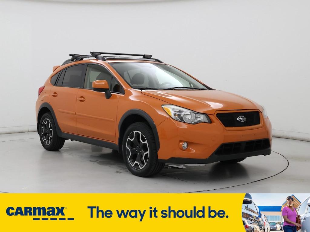 used 2014 Subaru XV Crosstrek car, priced at $17,998