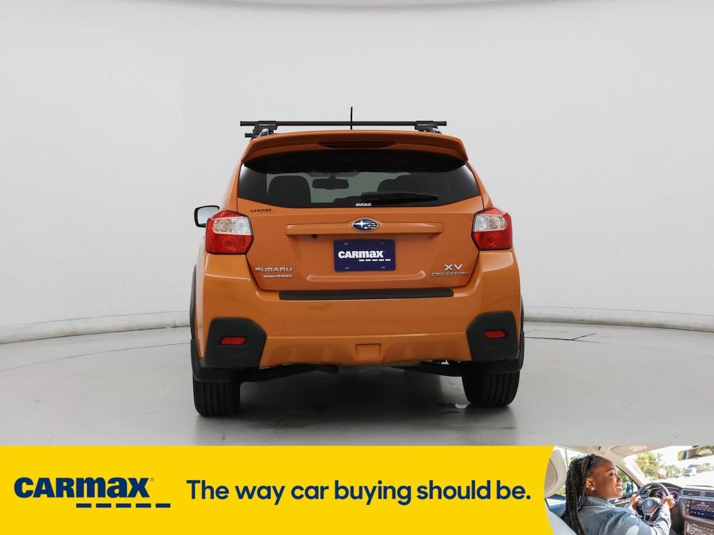 used 2014 Subaru XV Crosstrek car, priced at $17,998
