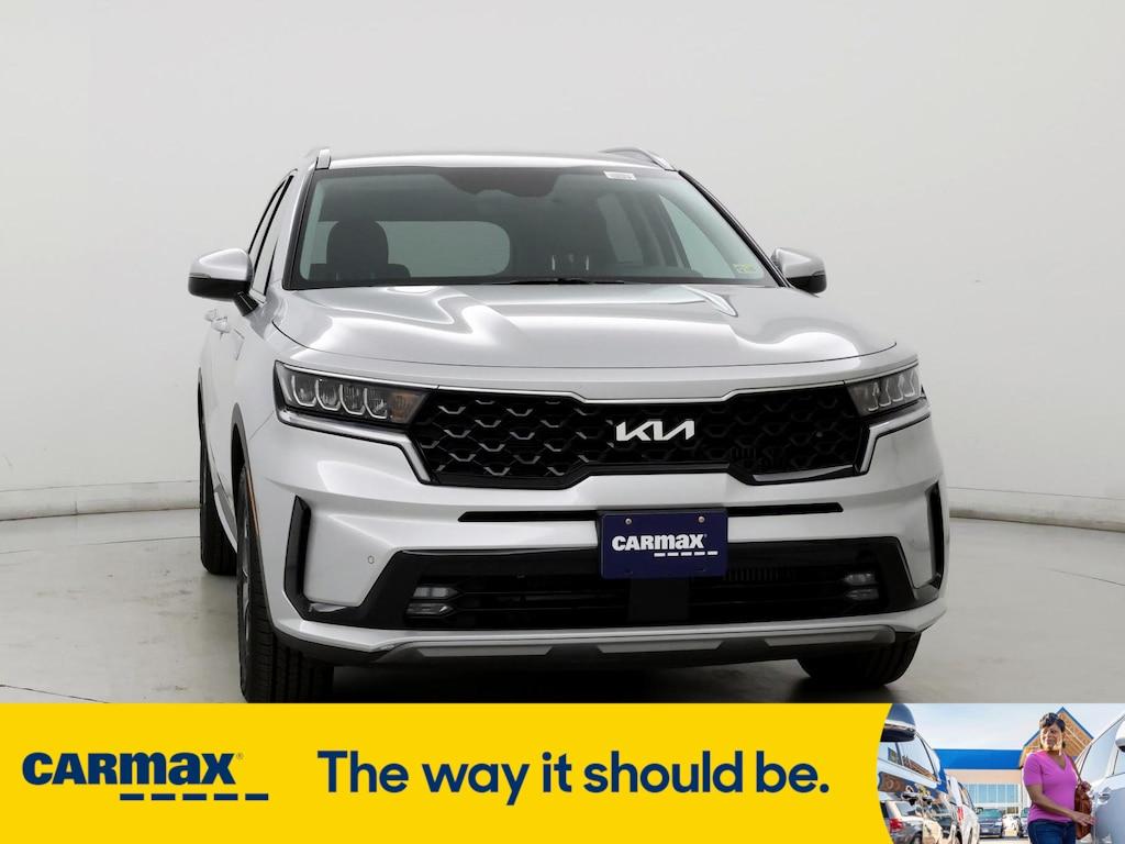 used 2022 Kia Sorento Hybrid car, priced at $29,998