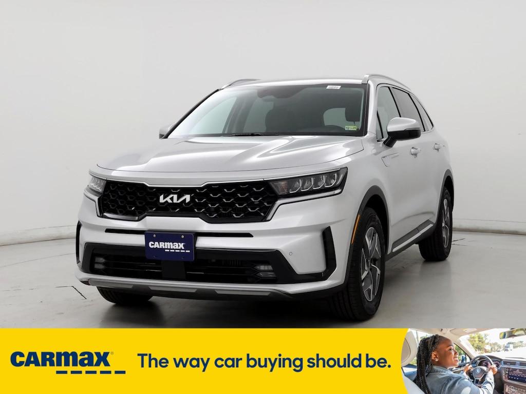 used 2022 Kia Sorento Hybrid car, priced at $29,998