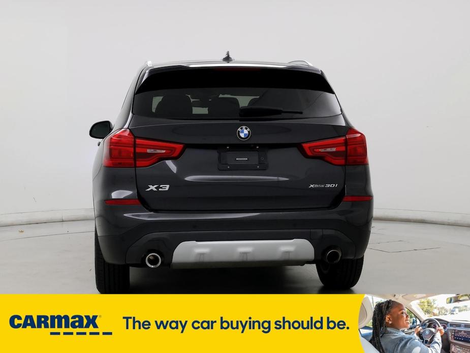 used 2019 BMW X3 car, priced at $25,998