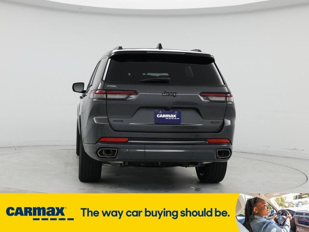 used 2024 Jeep Grand Cherokee L car, priced at $55,998