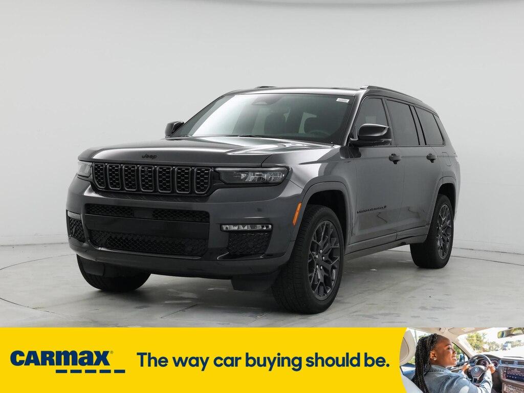 used 2024 Jeep Grand Cherokee L car, priced at $55,998