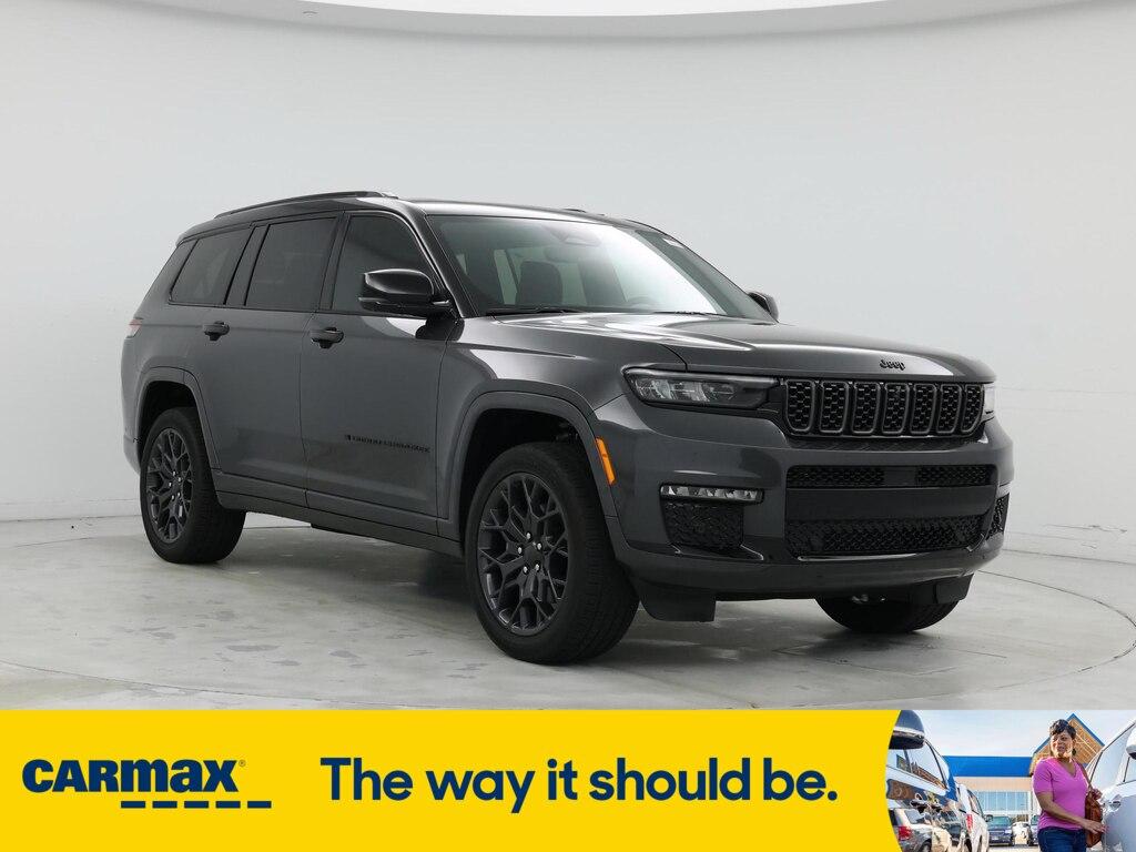 used 2024 Jeep Grand Cherokee L car, priced at $55,998