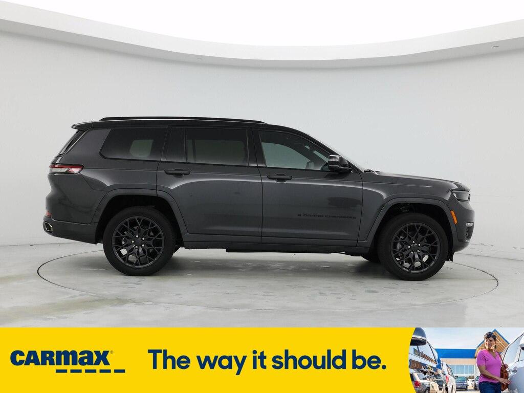 used 2024 Jeep Grand Cherokee L car, priced at $55,998