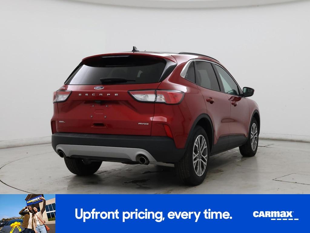 used 2022 Ford Escape car, priced at $22,998