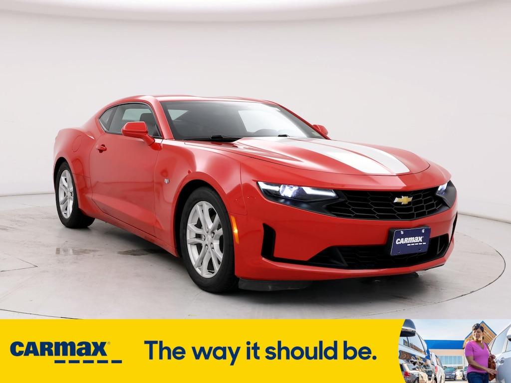 used 2022 Chevrolet Camaro car, priced at $23,998