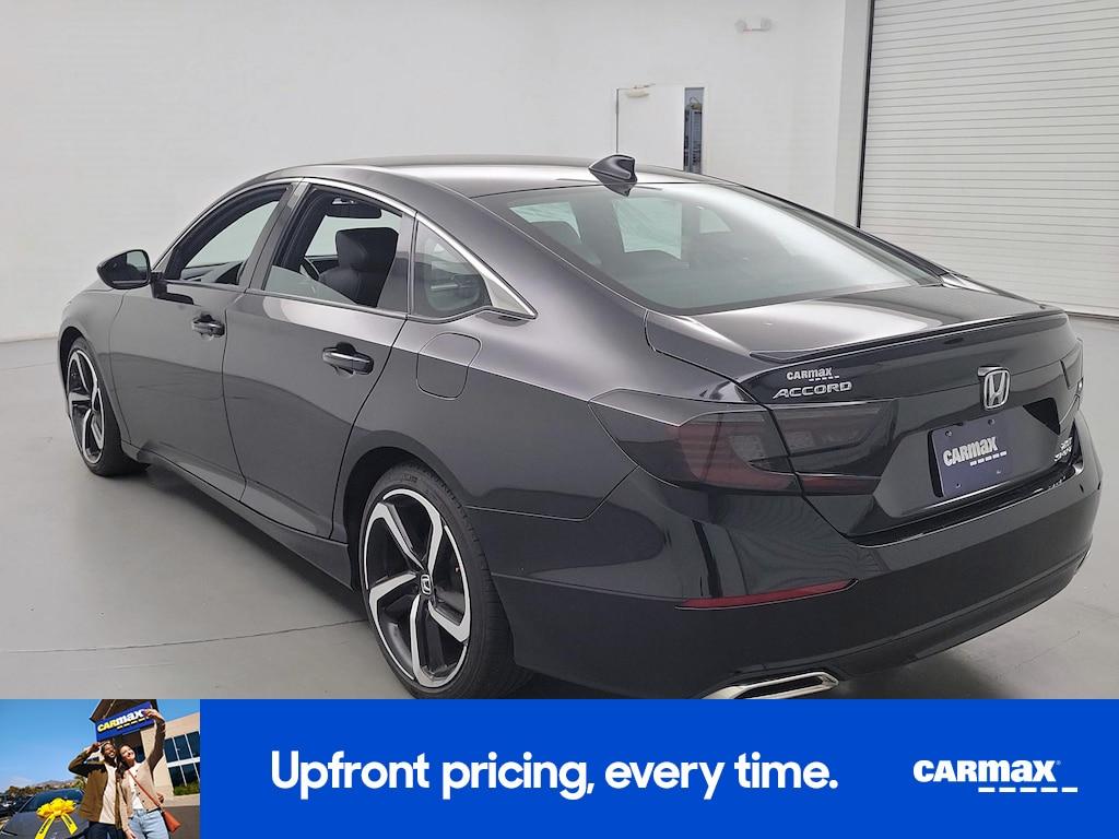 used 2021 Honda Accord car, priced at $27,998