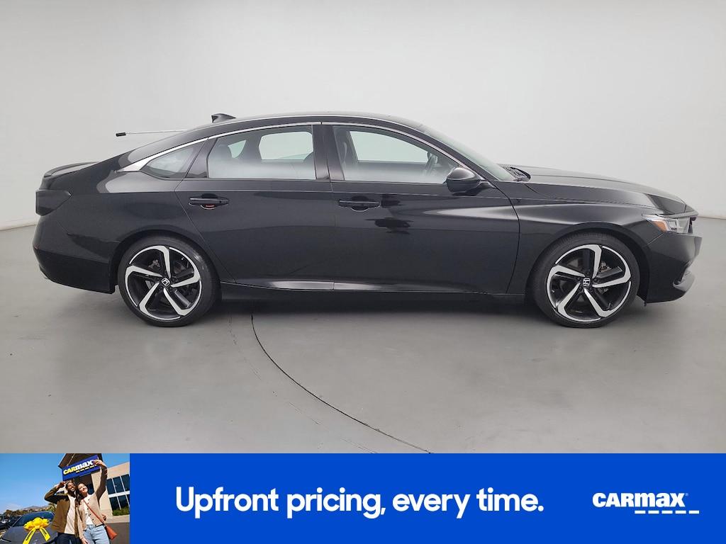 used 2021 Honda Accord car, priced at $27,998