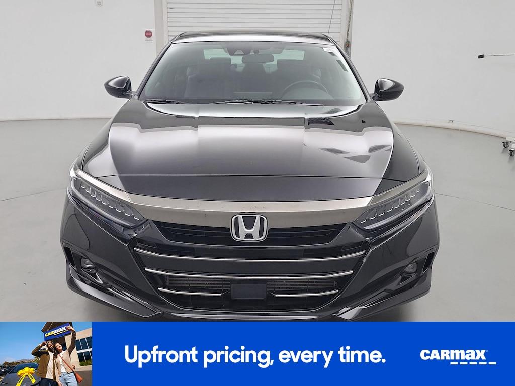 used 2021 Honda Accord car, priced at $27,998