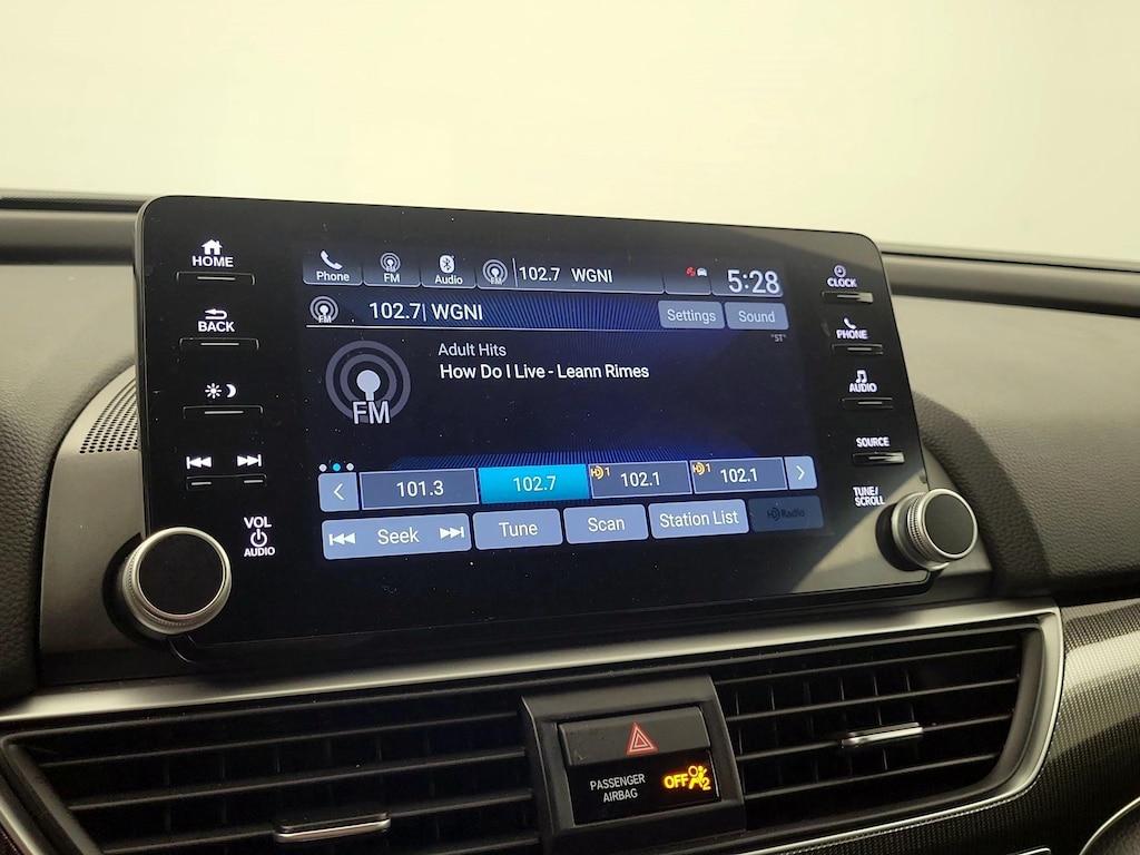 used 2021 Honda Accord car, priced at $27,998