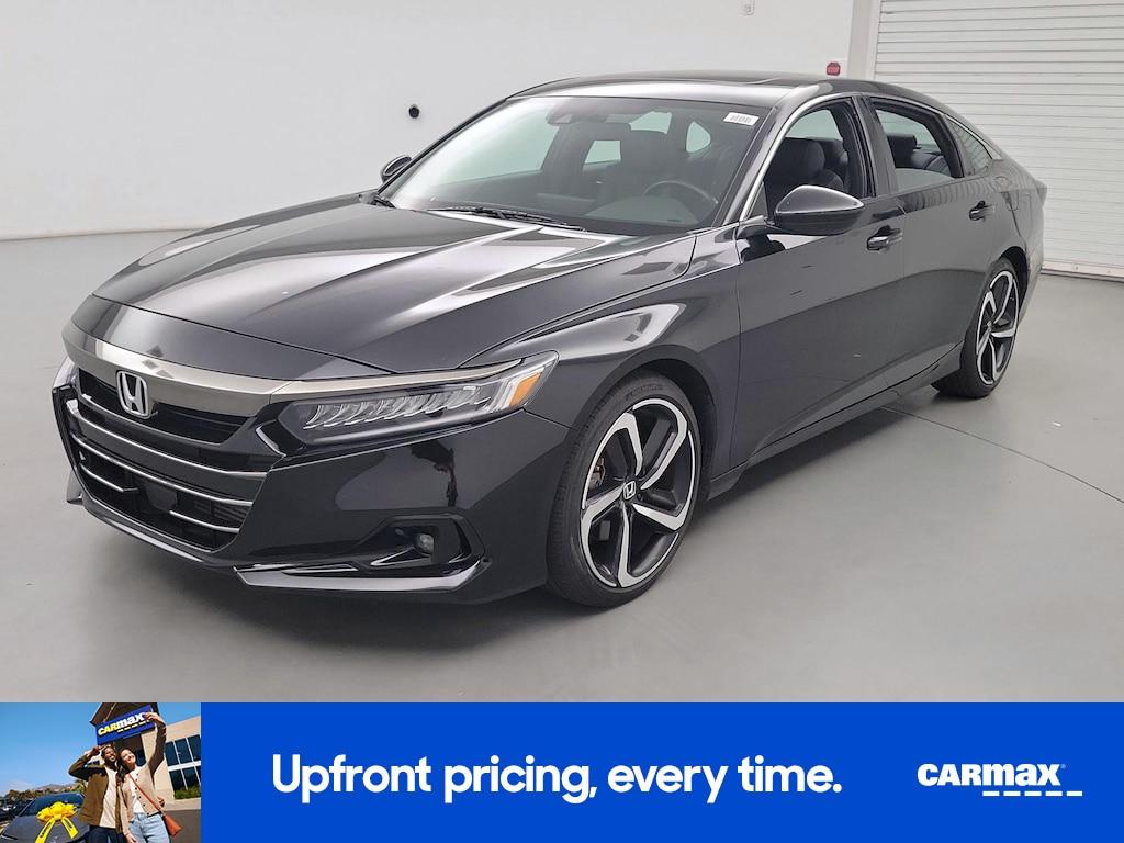 used 2021 Honda Accord car, priced at $27,998