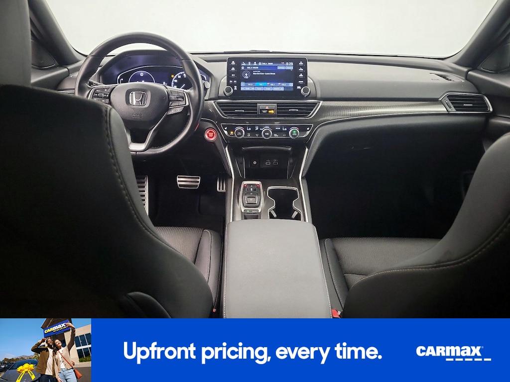 used 2021 Honda Accord car, priced at $27,998