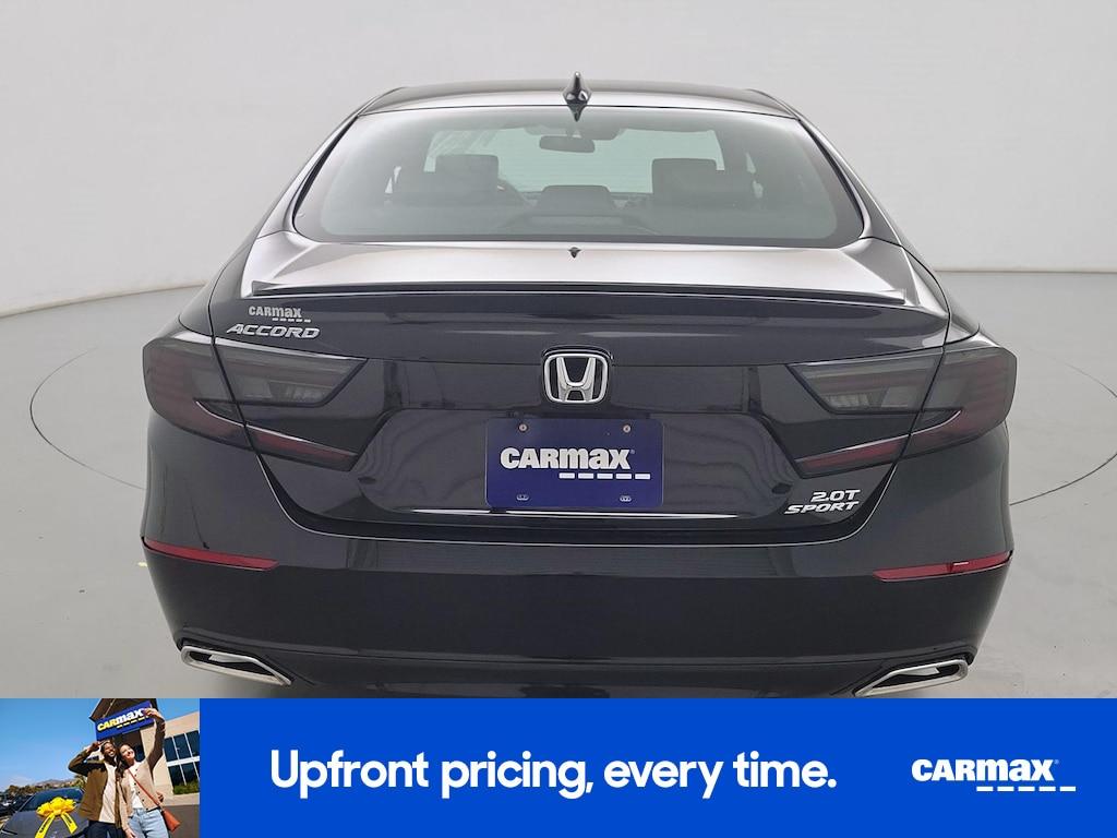 used 2021 Honda Accord car, priced at $27,998