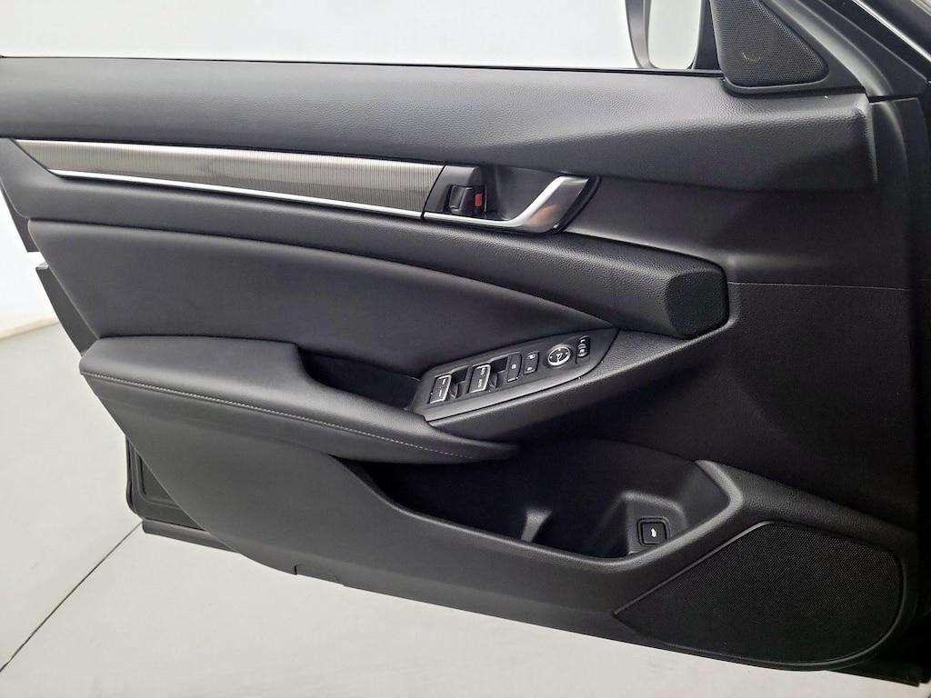 used 2021 Honda Accord car, priced at $27,998