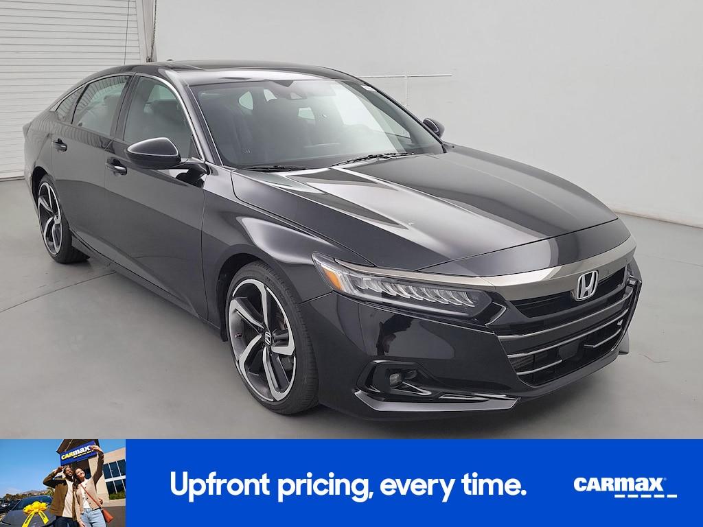 used 2021 Honda Accord car, priced at $27,998