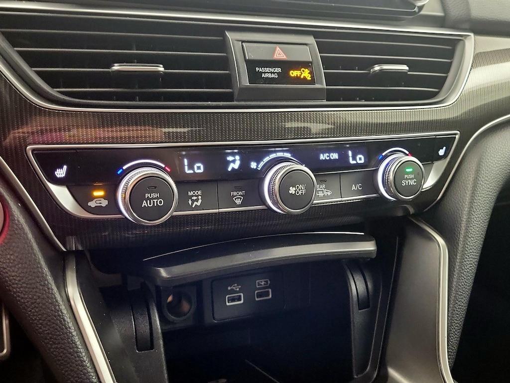 used 2021 Honda Accord car, priced at $27,998