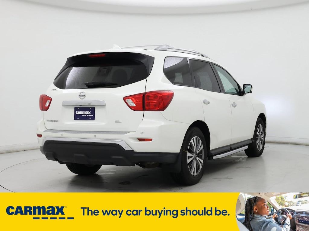 used 2020 Nissan Pathfinder car, priced at $23,998