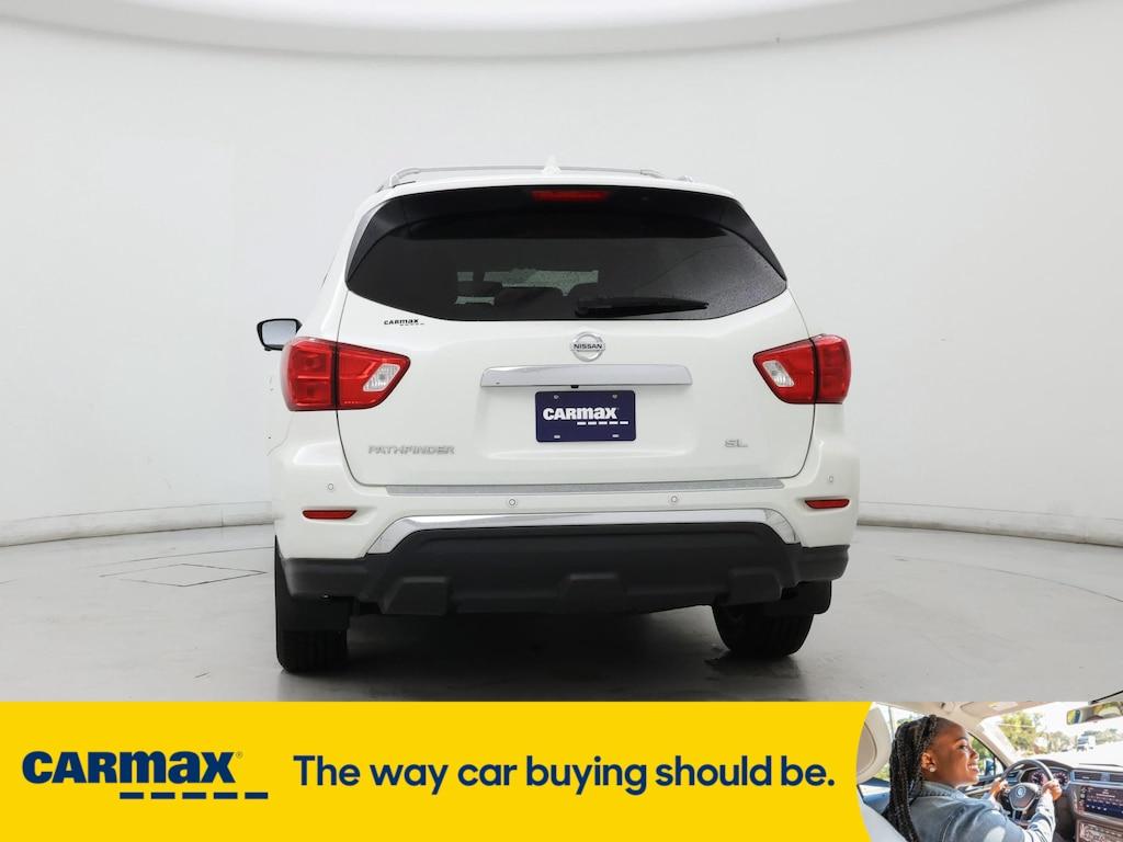 used 2020 Nissan Pathfinder car, priced at $23,998