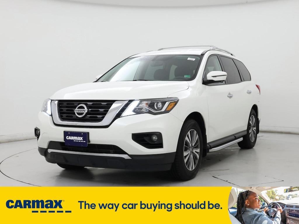 used 2020 Nissan Pathfinder car, priced at $23,998