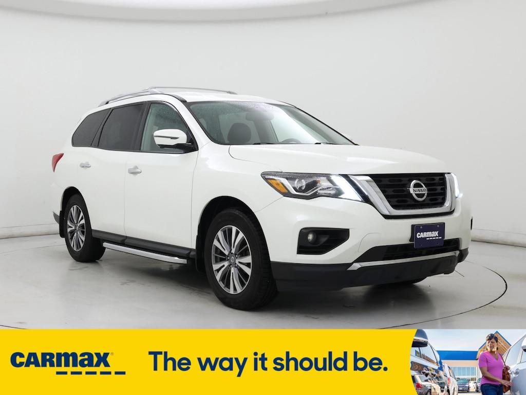 used 2020 Nissan Pathfinder car, priced at $23,998