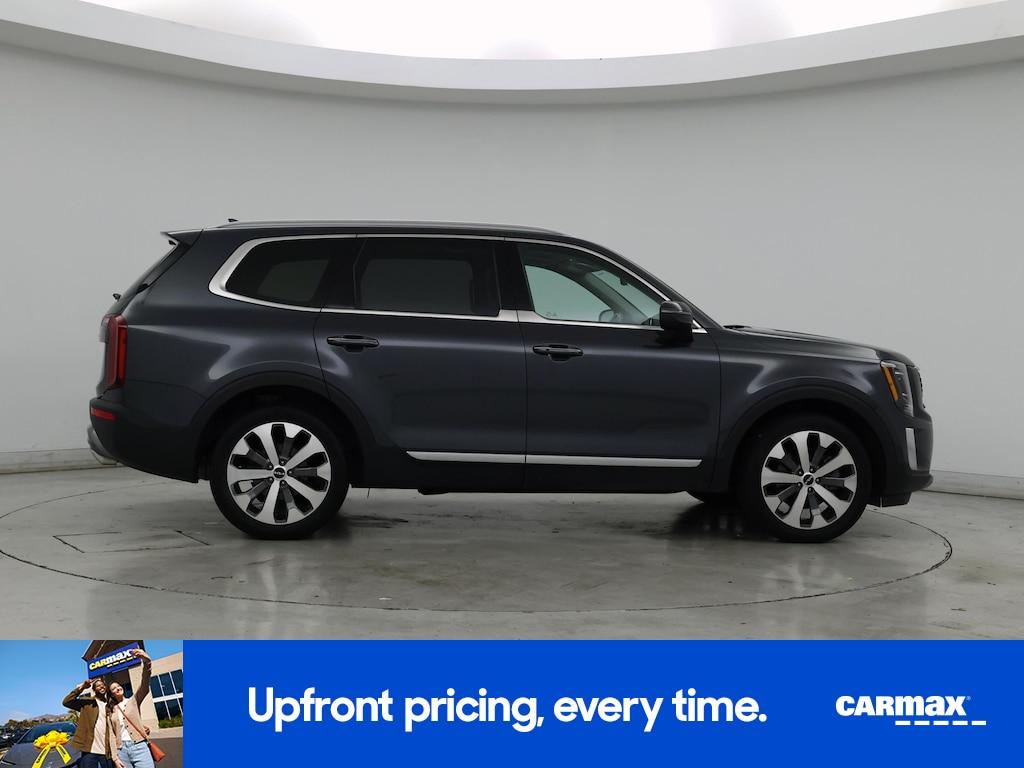 used 2022 Kia Telluride car, priced at $30,998