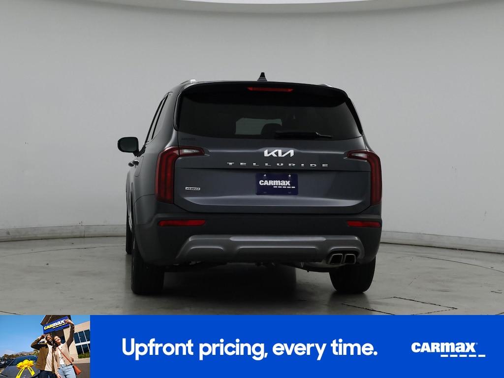 used 2022 Kia Telluride car, priced at $30,998