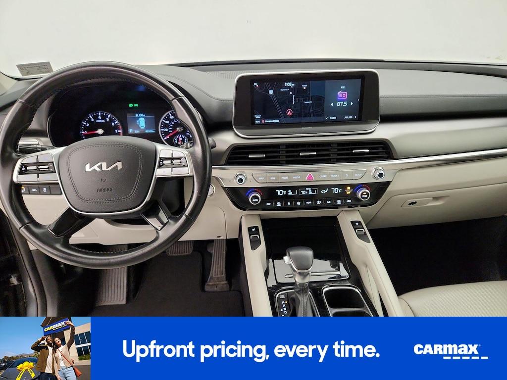 used 2022 Kia Telluride car, priced at $30,998