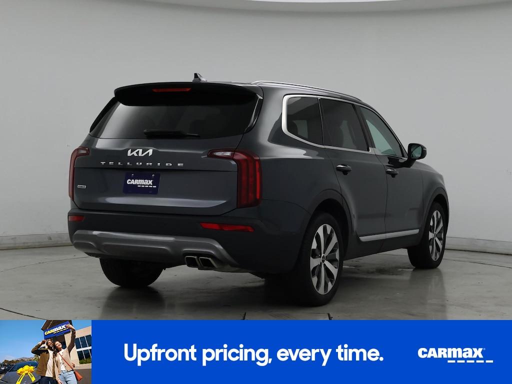 used 2022 Kia Telluride car, priced at $30,998