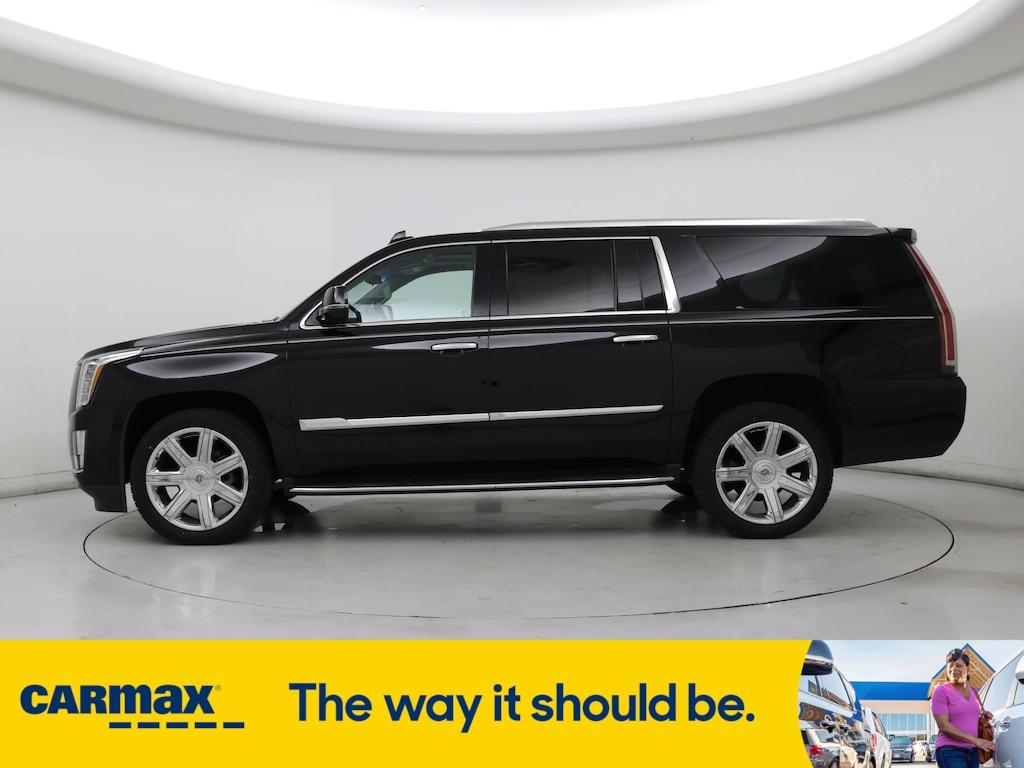used 2018 Cadillac Escalade car, priced at $45,998