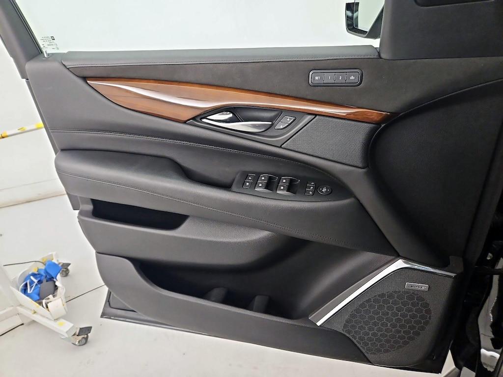 used 2018 Cadillac Escalade car, priced at $45,998
