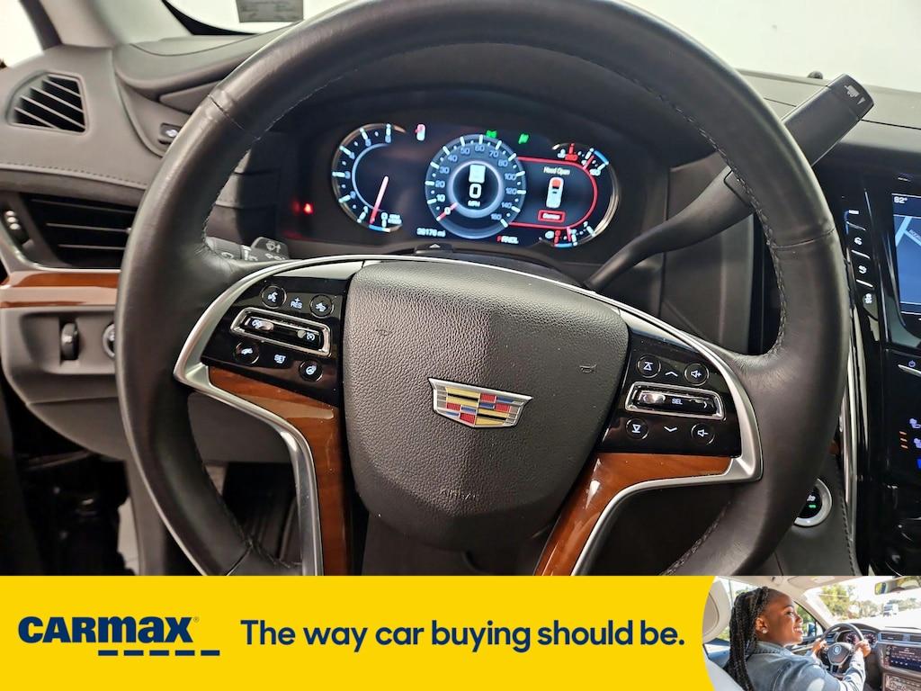 used 2018 Cadillac Escalade car, priced at $45,998