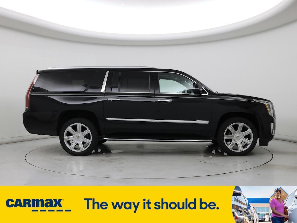 used 2018 Cadillac Escalade car, priced at $45,998