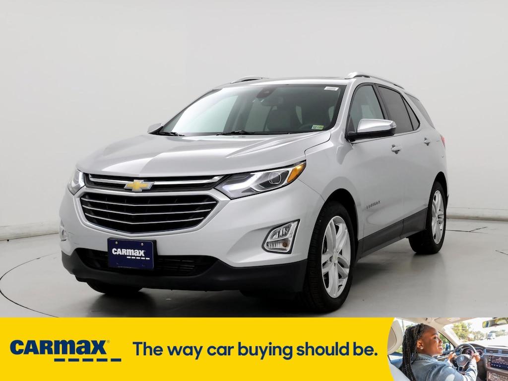 used 2018 Chevrolet Equinox car, priced at $23,998