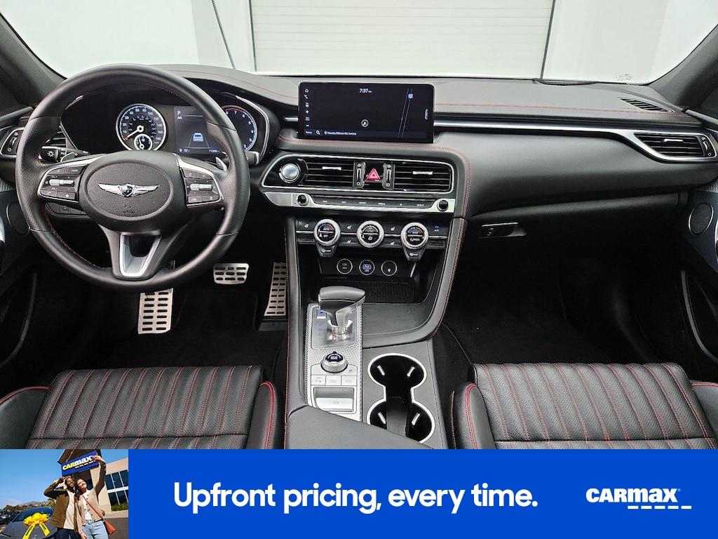 used 2023 Genesis G70 car, priced at $37,998