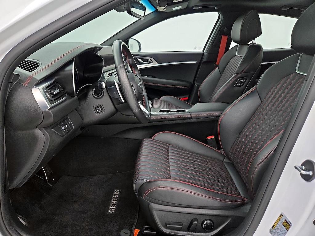 used 2023 Genesis G70 car, priced at $37,998