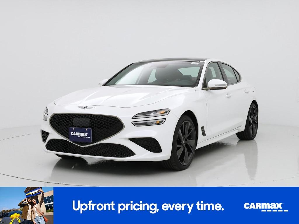 used 2023 Genesis G70 car, priced at $37,998