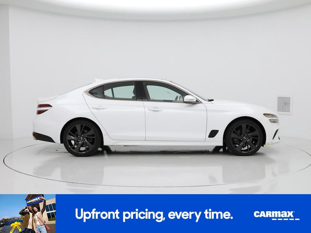 used 2023 Genesis G70 car, priced at $37,998