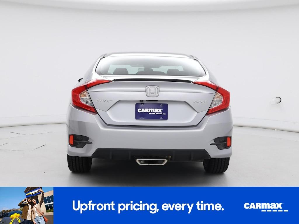 used 2021 Honda Civic car, priced at $22,998